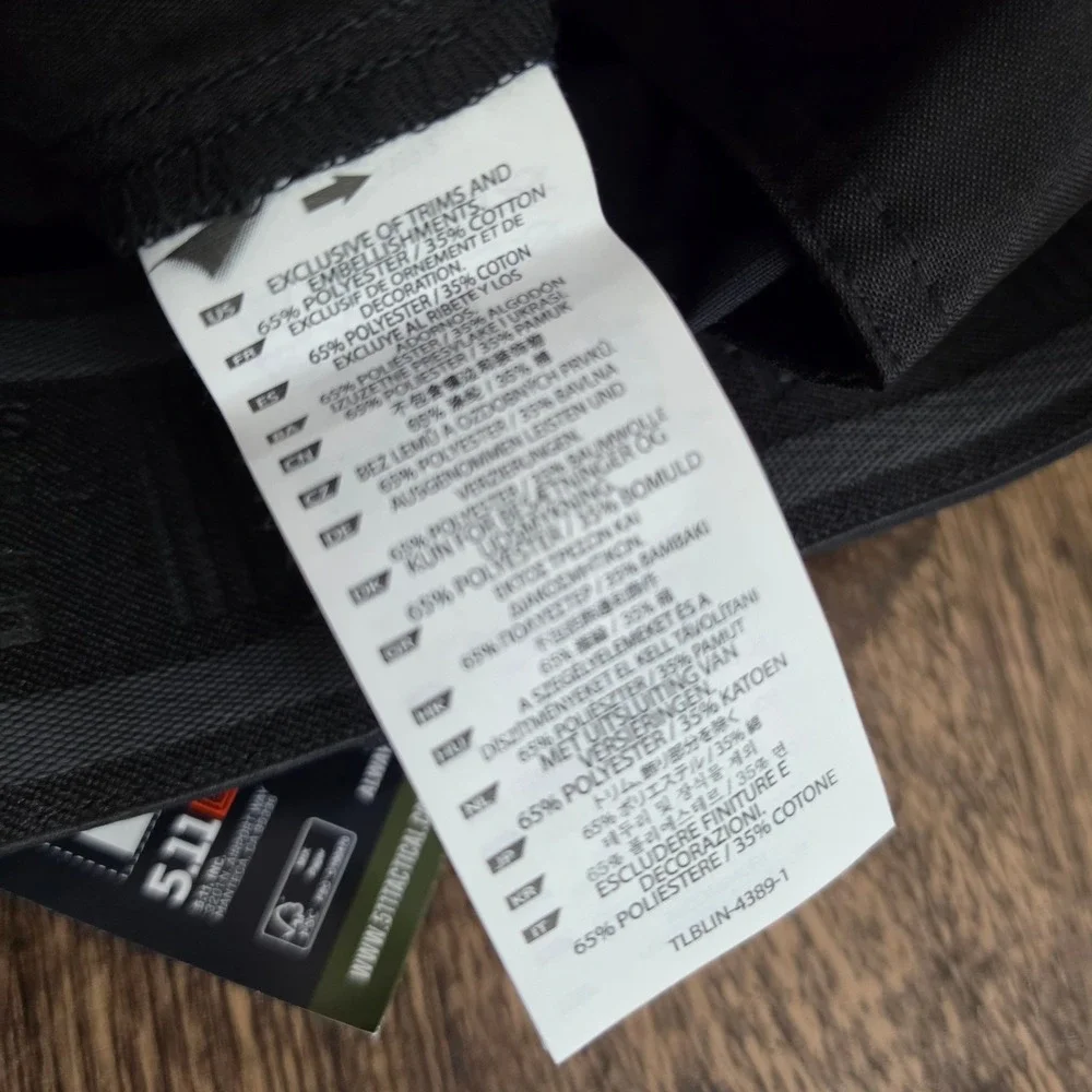 5.11 Tactical PDU B-Cl Pant‎ Womens 20 Midnight Navy Taclite Ripstop 64371ABR